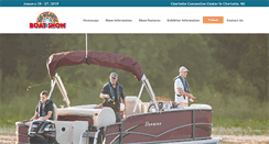 Desktop Screenshot of midatlanticboatshow.com