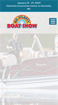 Mobile Screenshot of midatlanticboatshow.com
